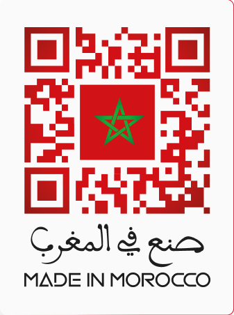 Made in Morocco QR