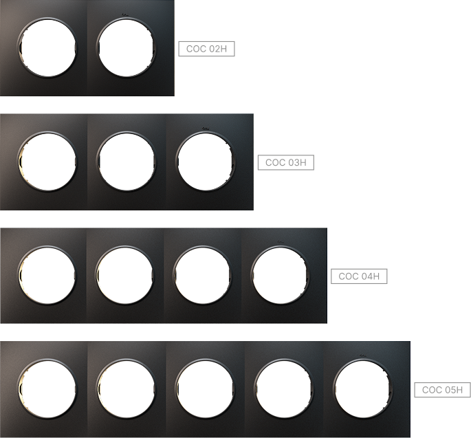 Gamme OMEGA Multicadres Horizontaux