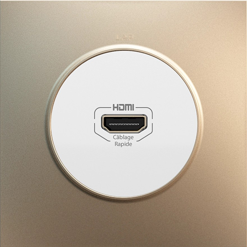 PRISE HDMI RAPIDE